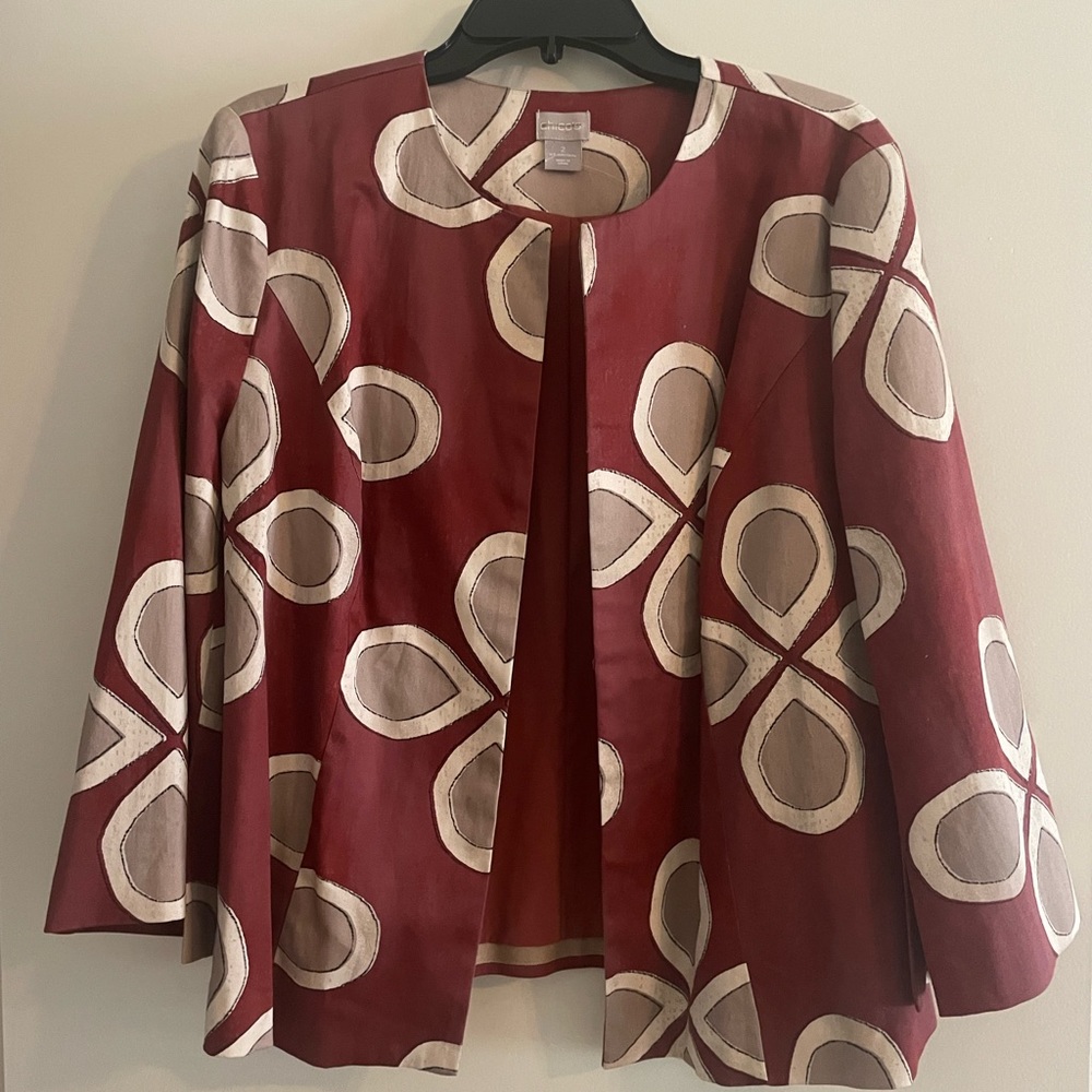 Chico’s Overshirt/Blazer
